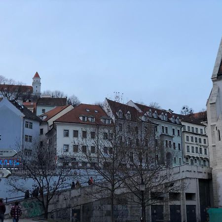Pleasant Apartment Under The Bratislava Castle Eksteriør bilde