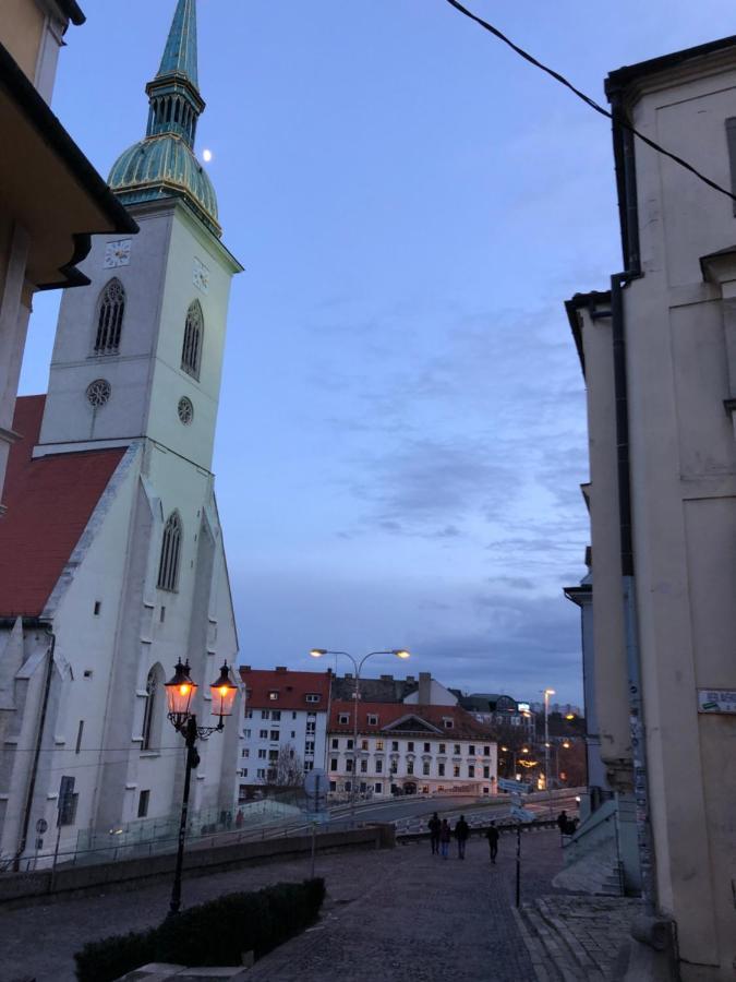 Pleasant Apartment Under The Bratislava Castle Eksteriør bilde