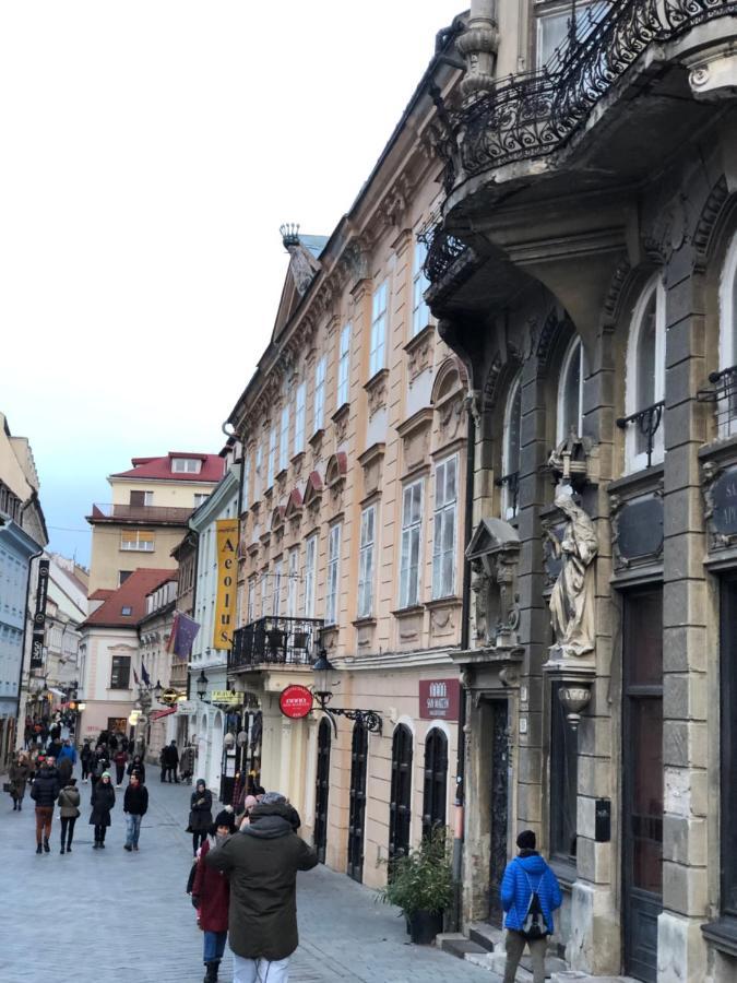 Pleasant Apartment Under The Bratislava Castle Eksteriør bilde