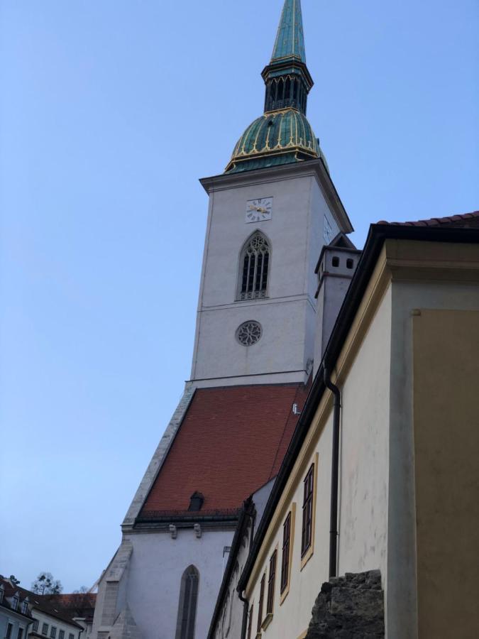 Pleasant Apartment Under The Bratislava Castle Eksteriør bilde